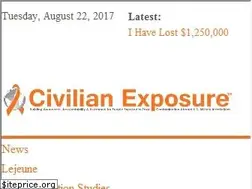 Sites similar to civilianexposure.org