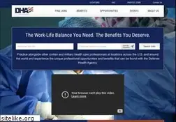 Sites similar to civilianmedicaljobs.com