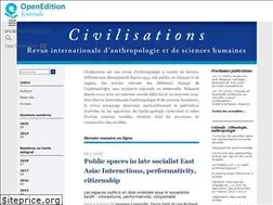 Sites similar to civilisations.revues.org