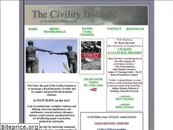 Sites similar to civilityinstitute.com