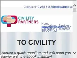 Sites similar to civilitypartners.com