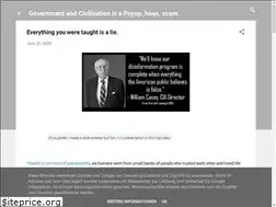 Sites similar to civilization-hoax.com