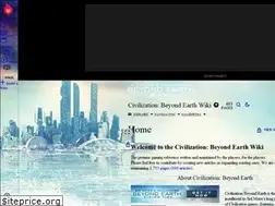 Sites similar to civilizationbeyondearth.gamepedia.com