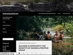 Sites similar to civilizationsend.com