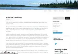 Sites similar to civilizationsfuture.com
