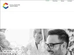 Sites similar to civilizationventures.com