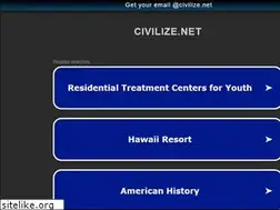 Sites similar to civilize.net