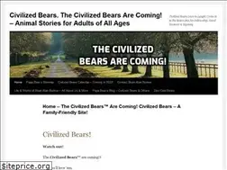 Sites similar to civilizedbears.com