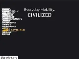 Sites similar to civilizedcycles.com