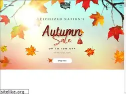Sites similar to civilizednationshop.com