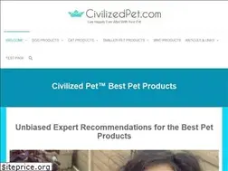 Sites similar to civilizedpet.com