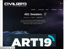 Sites similar to civilizedpod.com