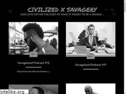 Sites similar to civilizedsavagery.com