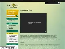 Sites similar to civiljogok.hu