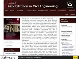 Sites similar to civiljournal.semnan.ac.ir