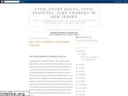 Sites similar to civiljury.blogspot.com