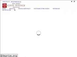 Sites similar to civiljusticenj.org