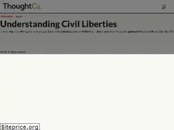 Sites similar to civilliberty.about.com