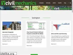 Sites similar to civilmechanics.com