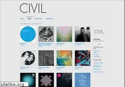 Sites similar to civilmusic.com