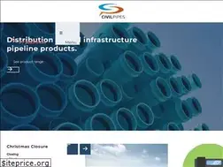 Sites similar to civilpipes.com.au