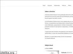 Sites similar to civilprocedurereview.com