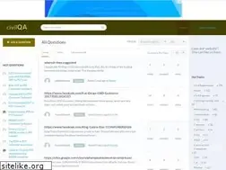 Sites similar to civilqa.com