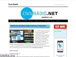 Sites similar to civilradio.hu