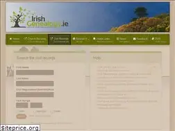 Sites similar to civilrecords.irishgenealogy.ie