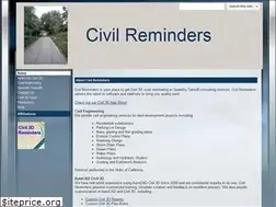 Sites similar to civilreminders.com