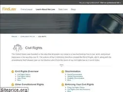 Sites similar to civilrights.findlaw.com