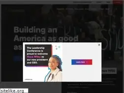Sites similar to civilrights.org