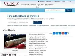 Sites similar to civilrights.uslegal.com