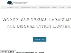 Sites similar to civilrightsca.com
