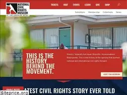 Sites similar to civilrightsmuseum.org