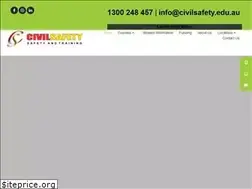 Sites similar to civilsafety.edu.au