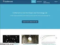 Sites similar to civilservant.io