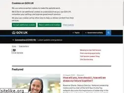 Sites similar to civilservice.gov.uk