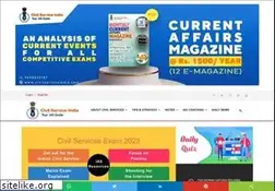 Sites similar to civilserviceindia.com
