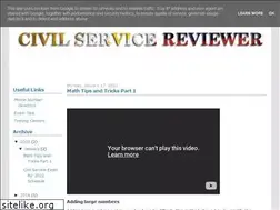 Sites similar to civilservicereviewer.com
