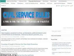 Sites similar to civilservicerules.com