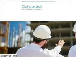 Sites similar to civilsitevisit.com