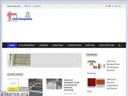 Sites similar to civilsnapshot.com
