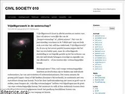 Sites similar to civilsociety010.nl