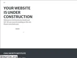 Sites similar to civilsocietyhealth.org