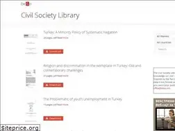 Sites similar to civilsocietylibrary.org