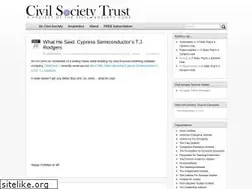Sites similar to civilsocietytrust.org
