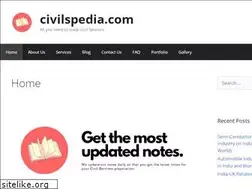 Sites similar to civilspedia.com