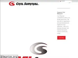 Sites similar to civilsurvival.org