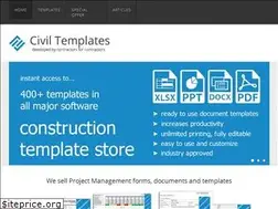 Sites similar to civiltemplates.com